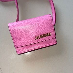 Jacquemus Mini Pink Belt Bag